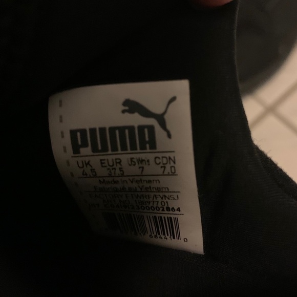 Fenty By Rihanna Fierce Shine High Top Sneaker - Picture 3 of 4